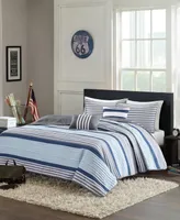 Intelligent Design Paul 5-Pc. Quilt Set, Full/Queen