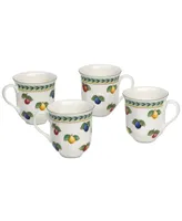 Villeroy & Boch French Garden 4-Pc. Mug Set, Created for Macy's