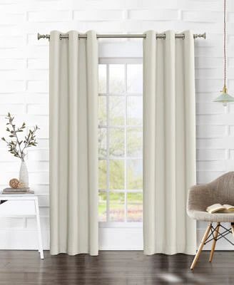 Sun Zero Preston Grommet Top Blackout Curtain Collection