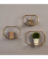 Uttermost Lindee Wall Shelves, Set of 3