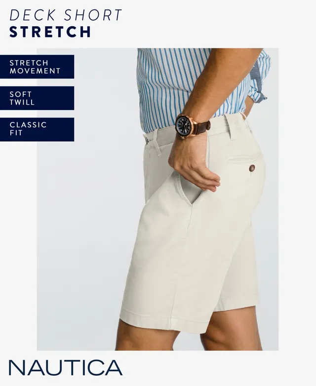 nautica classic fit shorts