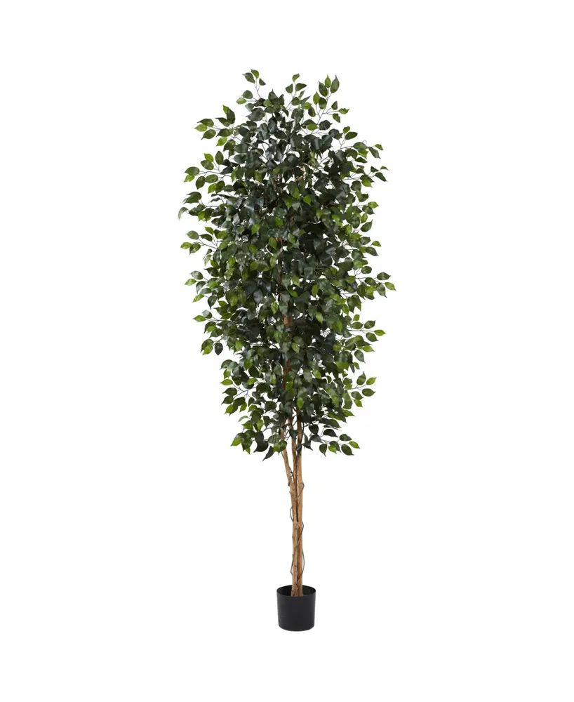 Nearly Natural 8' Ficus Tree