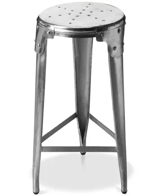 Butler Specialty Essex Backless Bar Stool - Silver