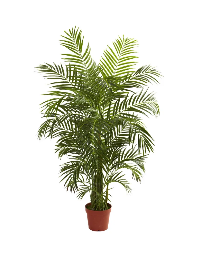 Nearly Natural 4.5' Areca Palm Uv-Resistant Indoor/Outdoor Tree