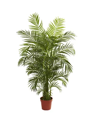 Nearly Natural 4.5' Areca Palm Uv-Resistant Indoor/Outdoor Tree