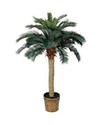Nearly Natural 4' Sago Palm Tree