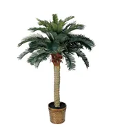 Nearly Natural 4' Sago Palm Tree