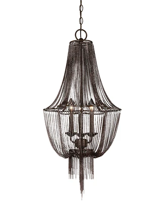 Uttermost Lezzeno 3-Light Chandelier