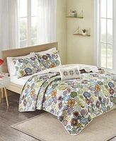 Mi Zone Tamil Paisley 4-Pc. Quilt Set, Full/Queen