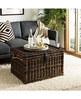 Jonathan Y Happimess Caden 30'' Wicker Storage Trunk