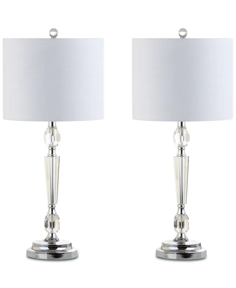 Jonathan Y Set of 2 Victoria Table Lamps