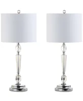 Jonathan Y Set of 2 Victoria Table Lamps