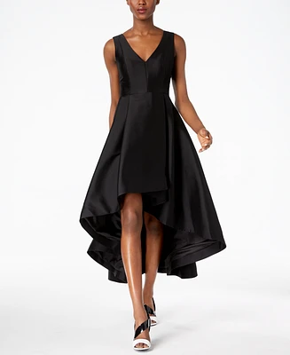 Calvin Klein High-Low A-Line Gown