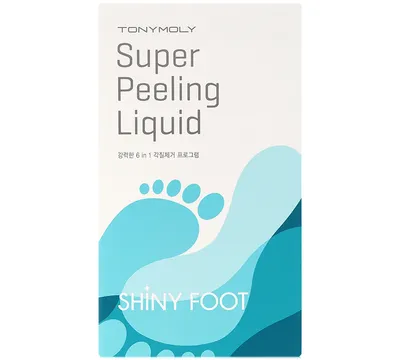 Tonymoly Shiny Foot Super Peeling Liquid, 0.85 fl. oz.