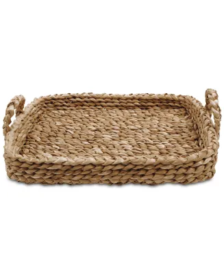 Braided Tray with Handles