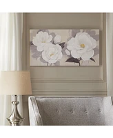 Jla Home Madison Park Midday Bloom Florals Hand-Embellished Canvas Print