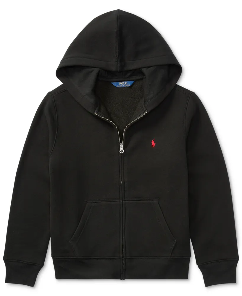 Polo Ralph Lauren Big Boys Cotton Fleece Zip Up Hoodie