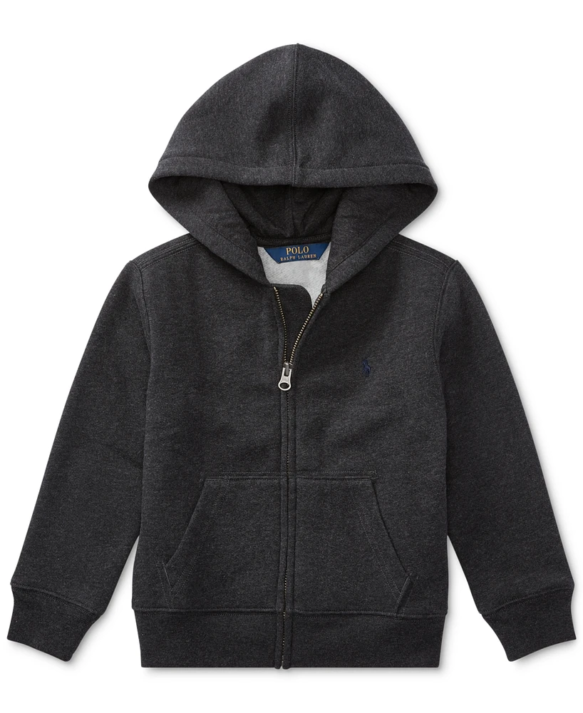 Polo Ralph Lauren Toddler and Little Boys Cotton Fleece Hoodie