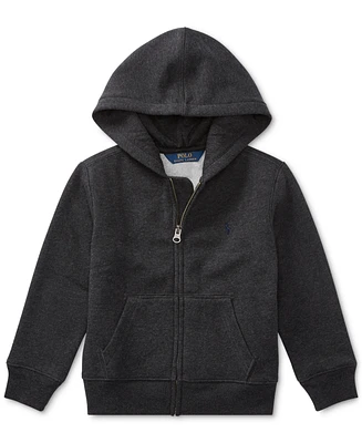 Polo Ralph Lauren Toddler and Little Boys Cotton Fleece Hoodie