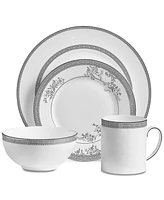 Vera Wang Wedgwood Dinnerware, Lace 4-Pc. Place Setting