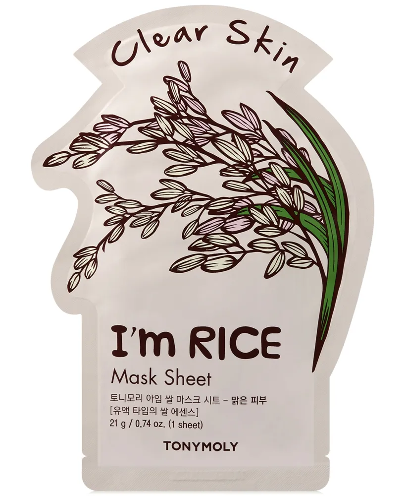 Tonymoly I'm Rice Sheet Mask