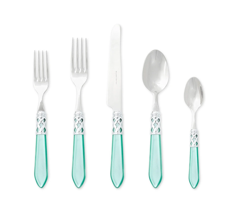 Vietri Aladdin Brilliant 5-Pc. Flatware Place Setting