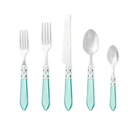 Vietri Aladdin Brilliant 5-Pc. Flatware Place Setting