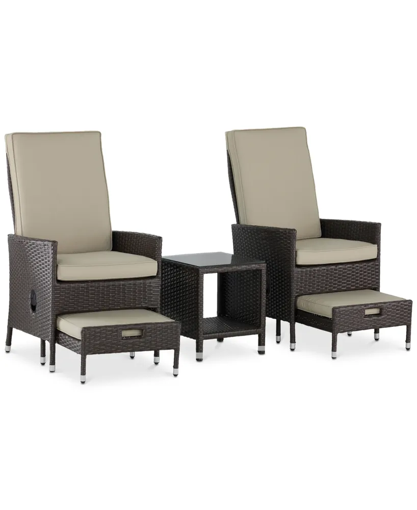 Serta Laguna 5-Pc. Outdoor Recreational Set