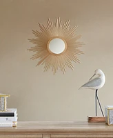 Madison Park Fiore Sunburst Small Mirror