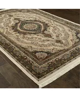 Oriental Weavers Masterpiece Cav Ivory 3'10" x 5'5" Area Rug