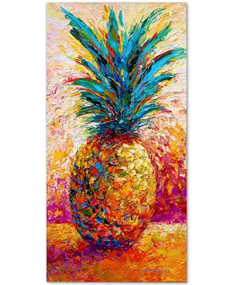 Marion Rose 'Pineapple Expression' Canvas Art