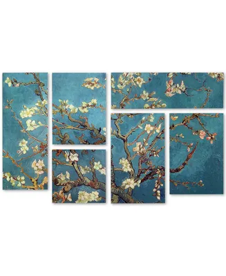 Vincent van Gogh 'Almond Blossoms' Multi Panel Art Set