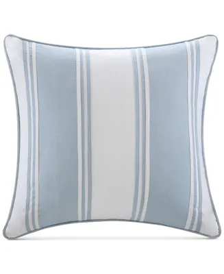 Harbor House Crystal Beach 18" Square Pieced Decorative Pillow