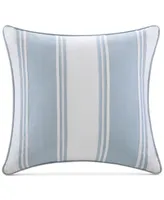 Harbor House Crystal Beach 18" Square Pieced Decorative Pillow