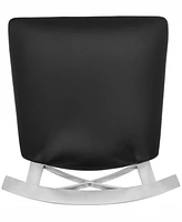 Elward Faux Leather Side Chair (Set Of 2)