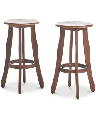 Carmel Outdoor Barstools (Set of 4)