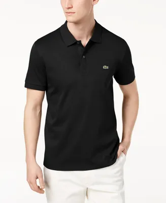 Men's Lacoste Regular Fit Soft Touch Short Sleeve Polo