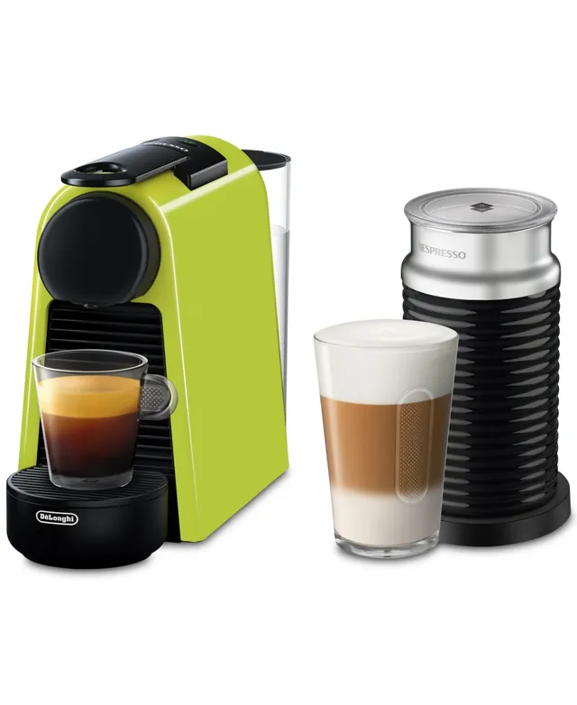 Nespresso Vertuo Coffee and Espresso Machine by De'Longhi, with Aeroccino  Milk Frother - Macy's