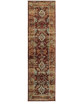 Jhb Design Journey Viva 2'3" x 8' Runner Rug