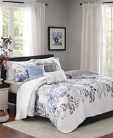 Madison Park Luna 6-Pc. Quilt Set, Full/Queen