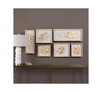 Uttermost Golden Leaves 6