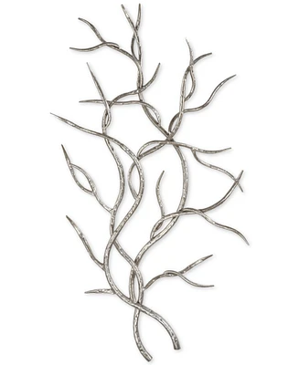 Uttermost Silver Branches 2-Pc. Wall Art Set