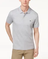 Men's Lacoste Regular Fit Soft Touch Short Sleeve Polo