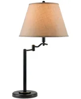 Cal Lighting Dana Swing Arm Table Lamp