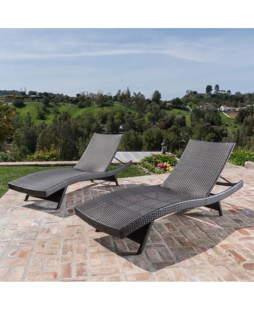 Westlake Outdoor Chaise Lounge (Set Of 2)