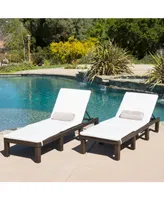Wellington Outdoor Chaise Lounge (Set Of 2)