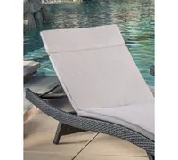 Sienna Outdoor Chaise Lounge (Set Of 2)