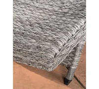 Trevor Outdoor Chaise Lounge (Set Of