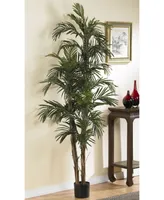 Nearly Natural 6' Artificial Robellini Palm Tree