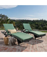 Baja Outdoor Chaise Lounge (Set Of 2